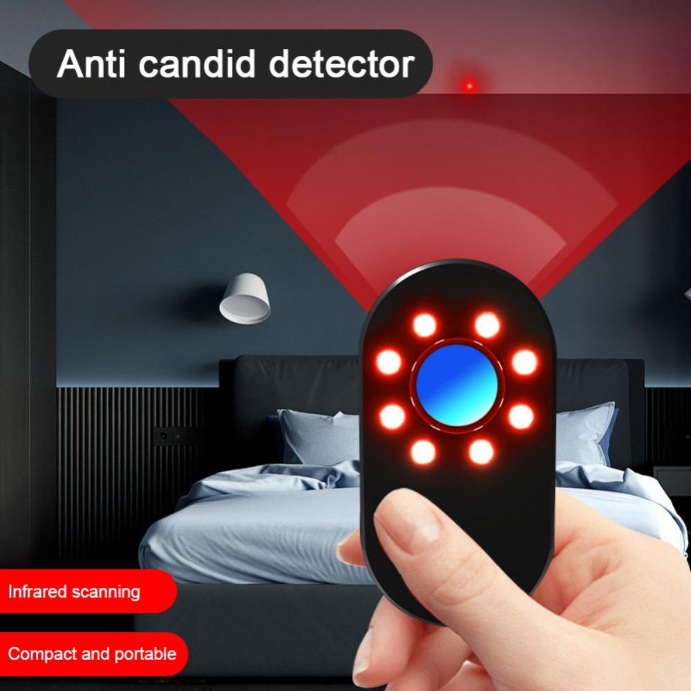 el Anti-spy Camera Detector Prevent Monitoring Wireless Signal Detector Car GPS Locator Tracking Detection Artifact Sensor