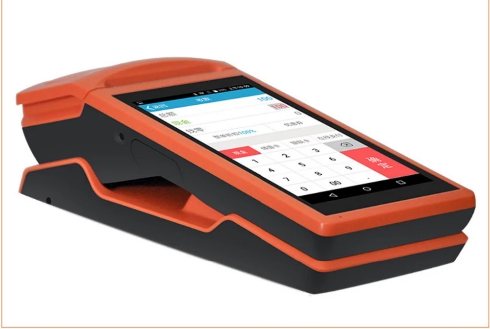 PENPOS Pos System Factory Android Handheld Wifi Payment POS Terminal With Printer