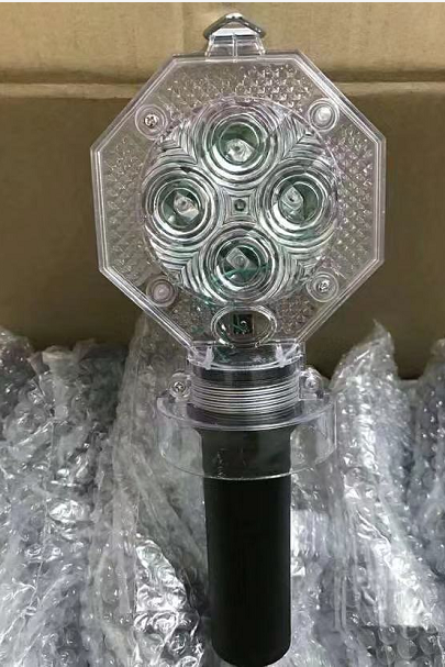 Warning lights， road construction Intelligent solar warning intelligent lights at night5