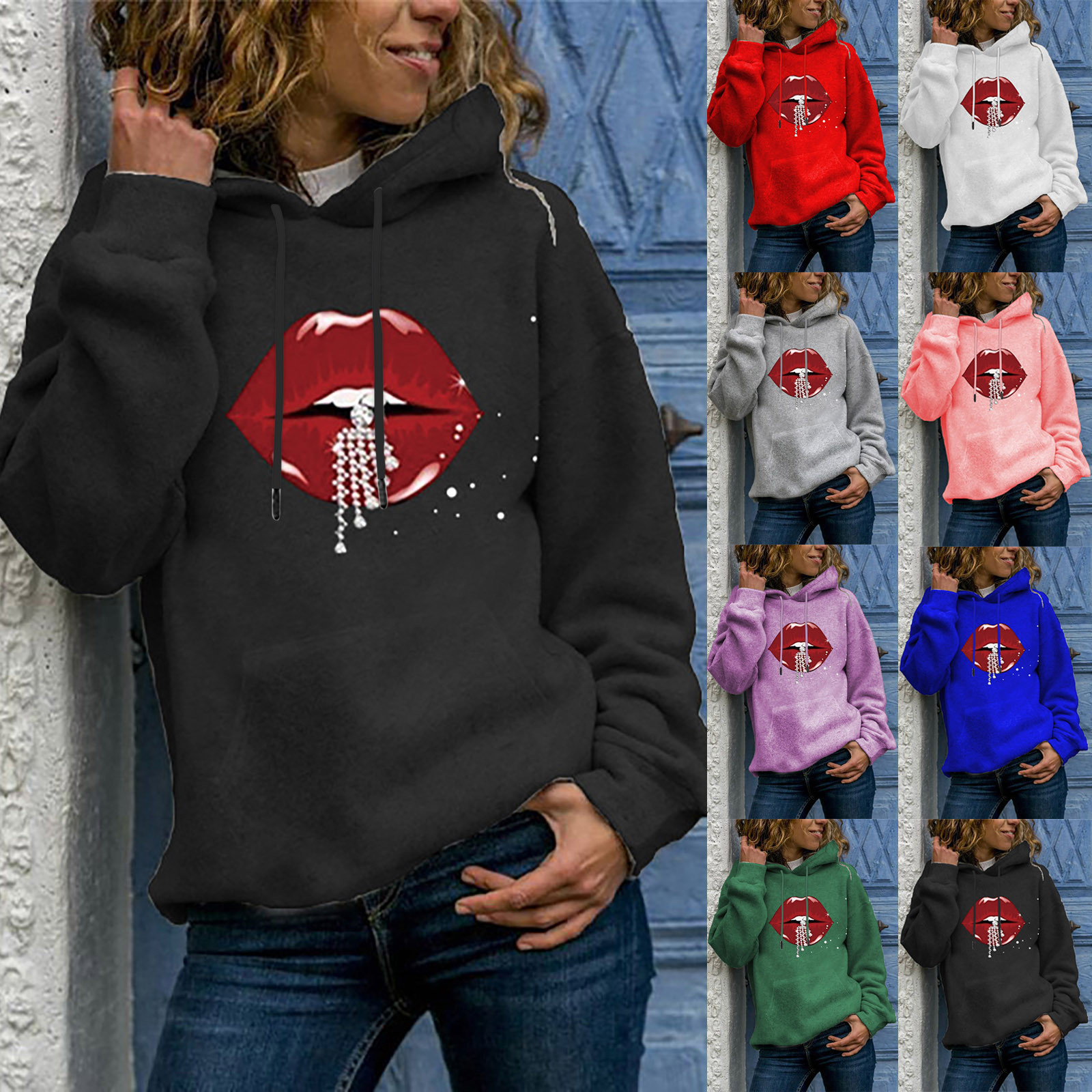 4# Winter Winter Clothes Women Casual Sweaters Long Sleeve Tops Ladies Print Pullover Водоласка Женская Sweaters For Women 