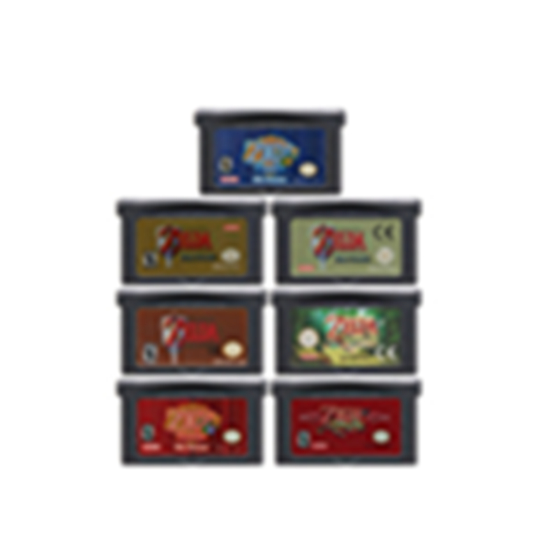 32 Bit Video Game Cartridge Console Card for Ninte GB GBA NDSL DS 2DS 3DS The Legend of The Minish Cap Oracle of Ages Seasons
