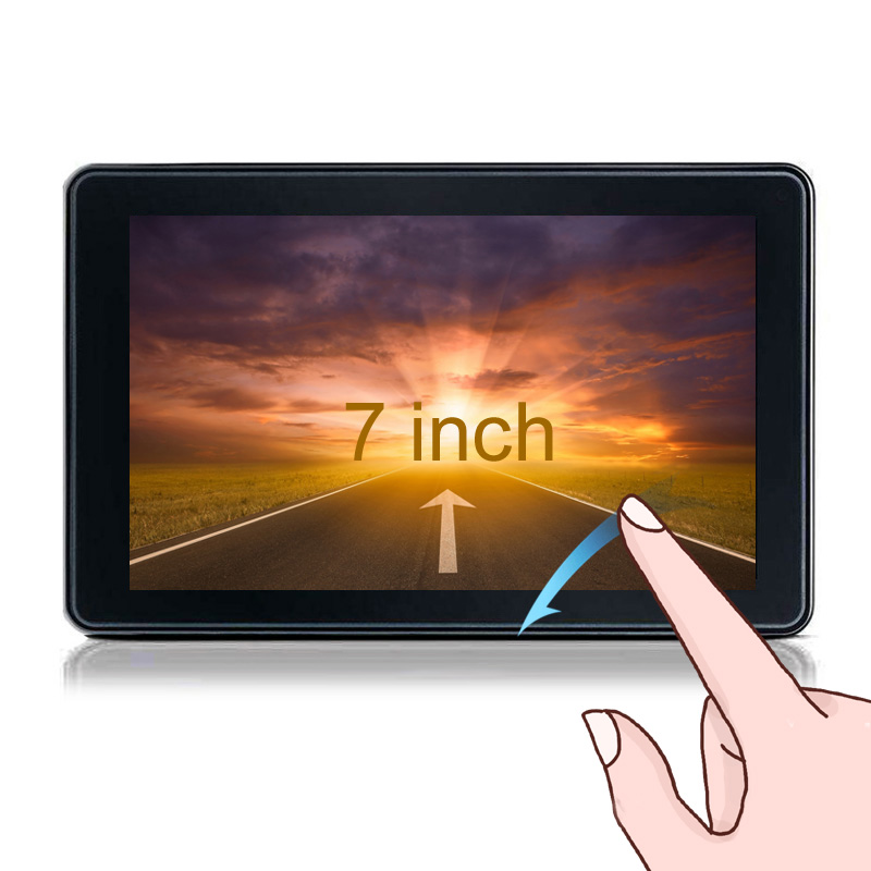 7 inch High-Definition Touch Screen Digital MP4 Player Support Music Video Picture Players and e-book Function