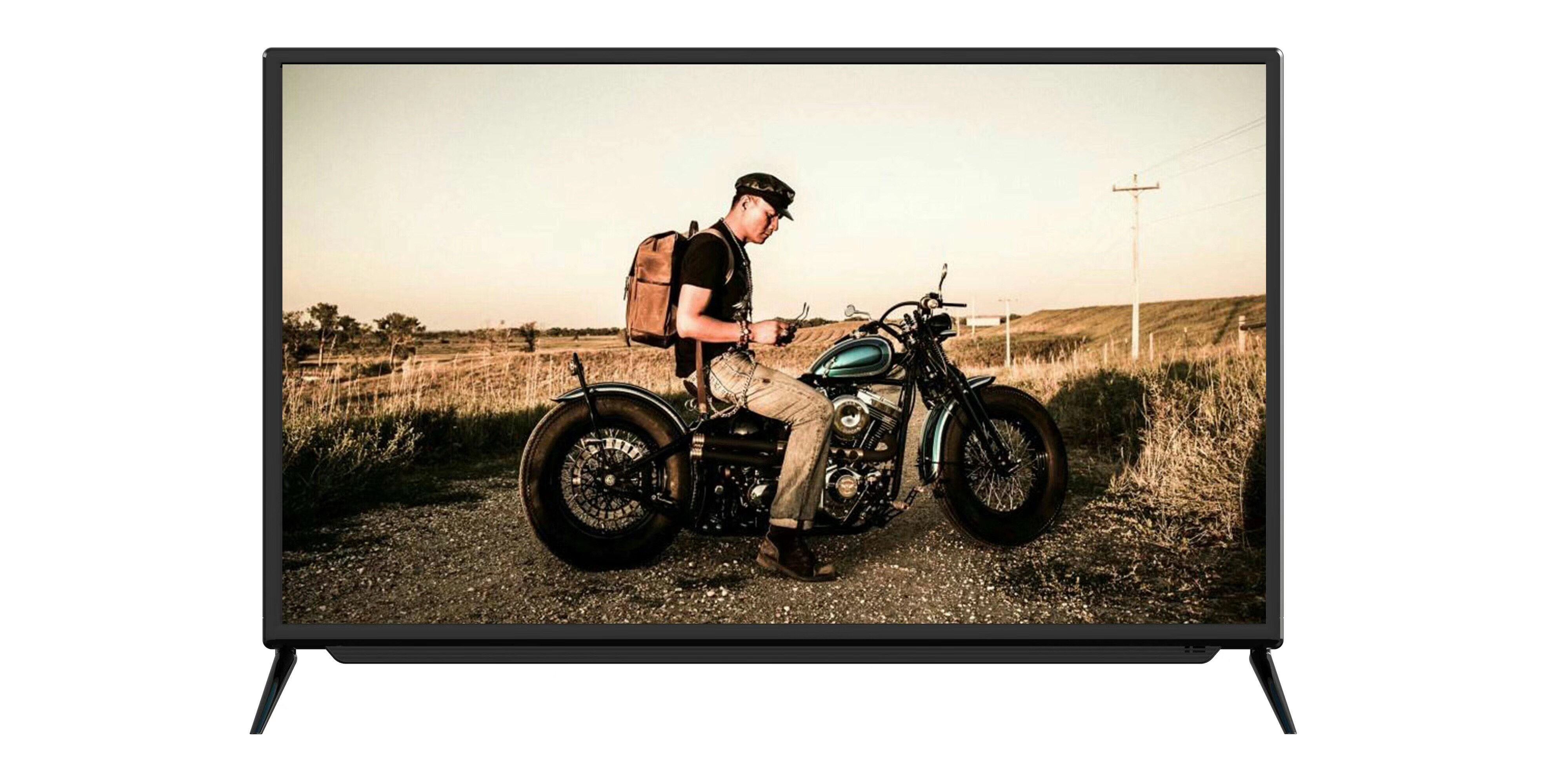 32 inch lcd monitor and digital TV DVB T2 S2 mutiple languages wifi TV led television