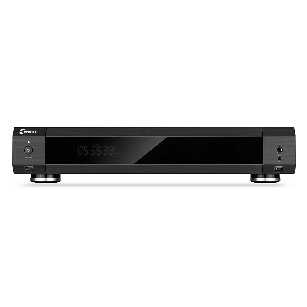 EWEAT R11II ESS9038Pro DSD512 HiFi 4K Blu-ray Media Player Support Dobly Vision HDR10+ Double 16TB HDD Dobly DTS Home Theater
