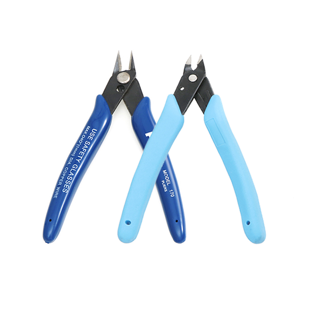 1PCS Bule Flush Side Shear Cutter Clipper Cutting Beading Pliers For Jewelry Wire Tools Jewelry Pliers Tools & Equipment Kit