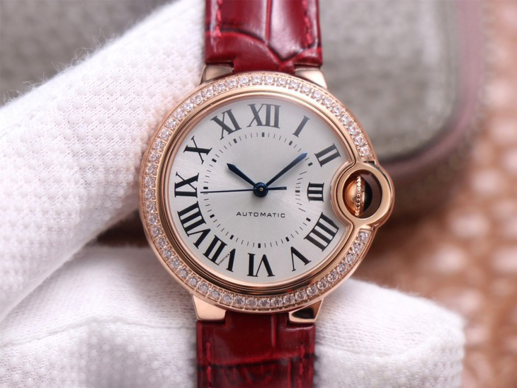 women watches red color balloon series WE902066 from V6 factory