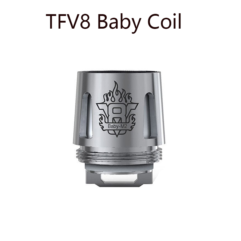 Original V8 Baby Replacement Coil for SMOK TFV8 Baby ， TFV8 Big Baby ， TFV8 Big Baby Light Edition and TFV12 Baby Prince Tank