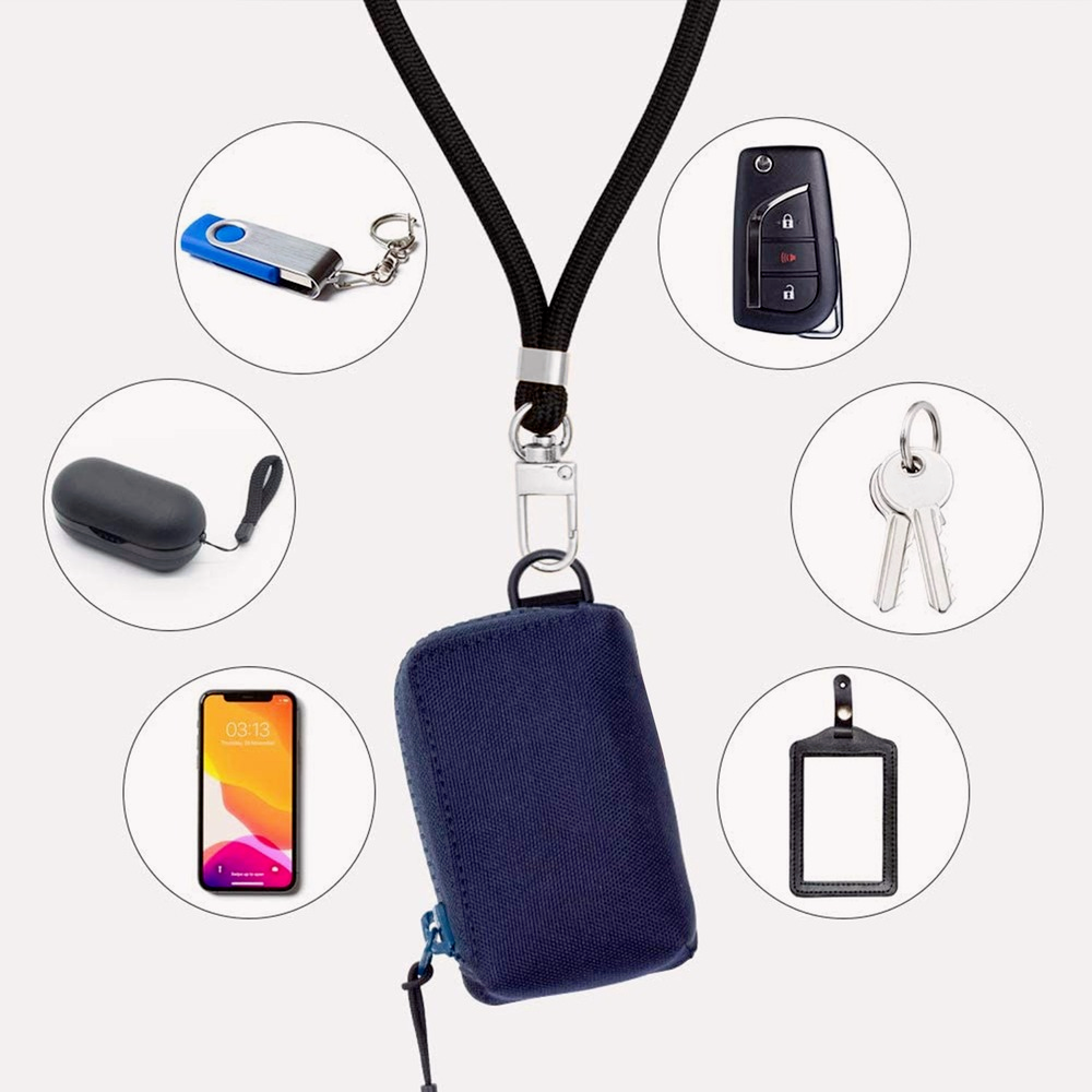 Cord  Adjustable Phone Lanyard Detachable  carabiner Compatible pendant for mobile key with card Lanyard Strap Neck
