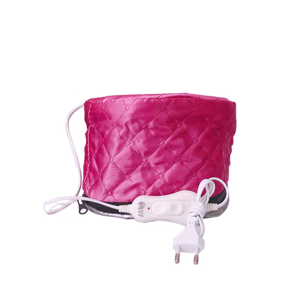 Electric Hair Cap Hat Salon Hair Thermal Nourishing Hair Mask Baking Oil Cap Hair Dryers Heat Hat 3 Speed Hair Accessories
