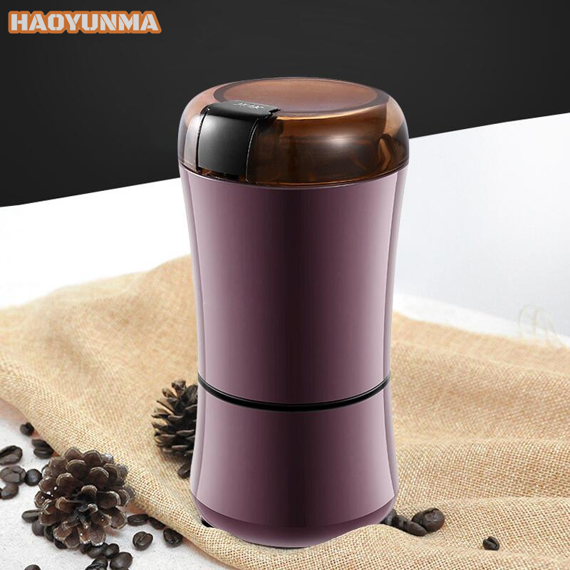 Multifunctional Coffe Chopper Blades Electric Coffee Grinder For Home Kitchen Nuts Beans Spices Blender Grains Grinder Machine