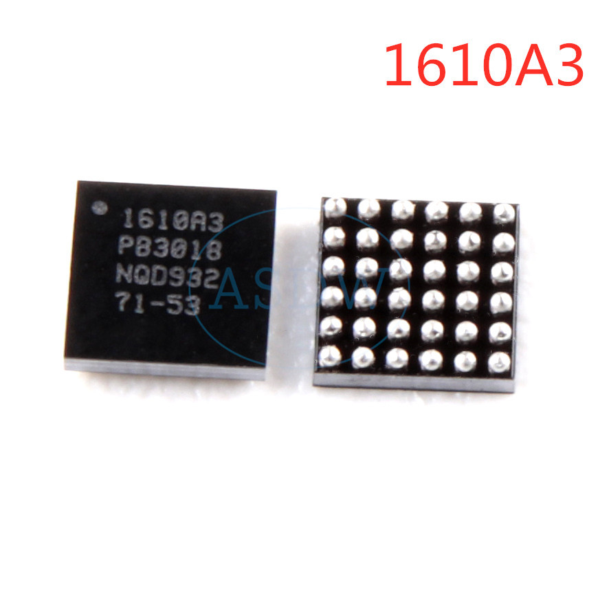 10Pcs/Lot Original Charger Charging IC Chip For iPhone 6s 6splus 7 7 Plus U2 IC 36pins U4500 1610A3