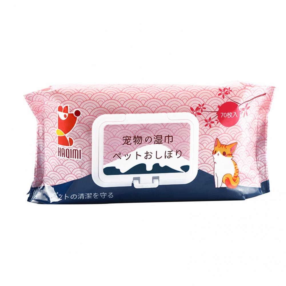 Healthy Pet Wipe High Ductility Tear Stain Remove without Water Cat Safe Ingredients Kitten Puppy Gentle Wet Wipes