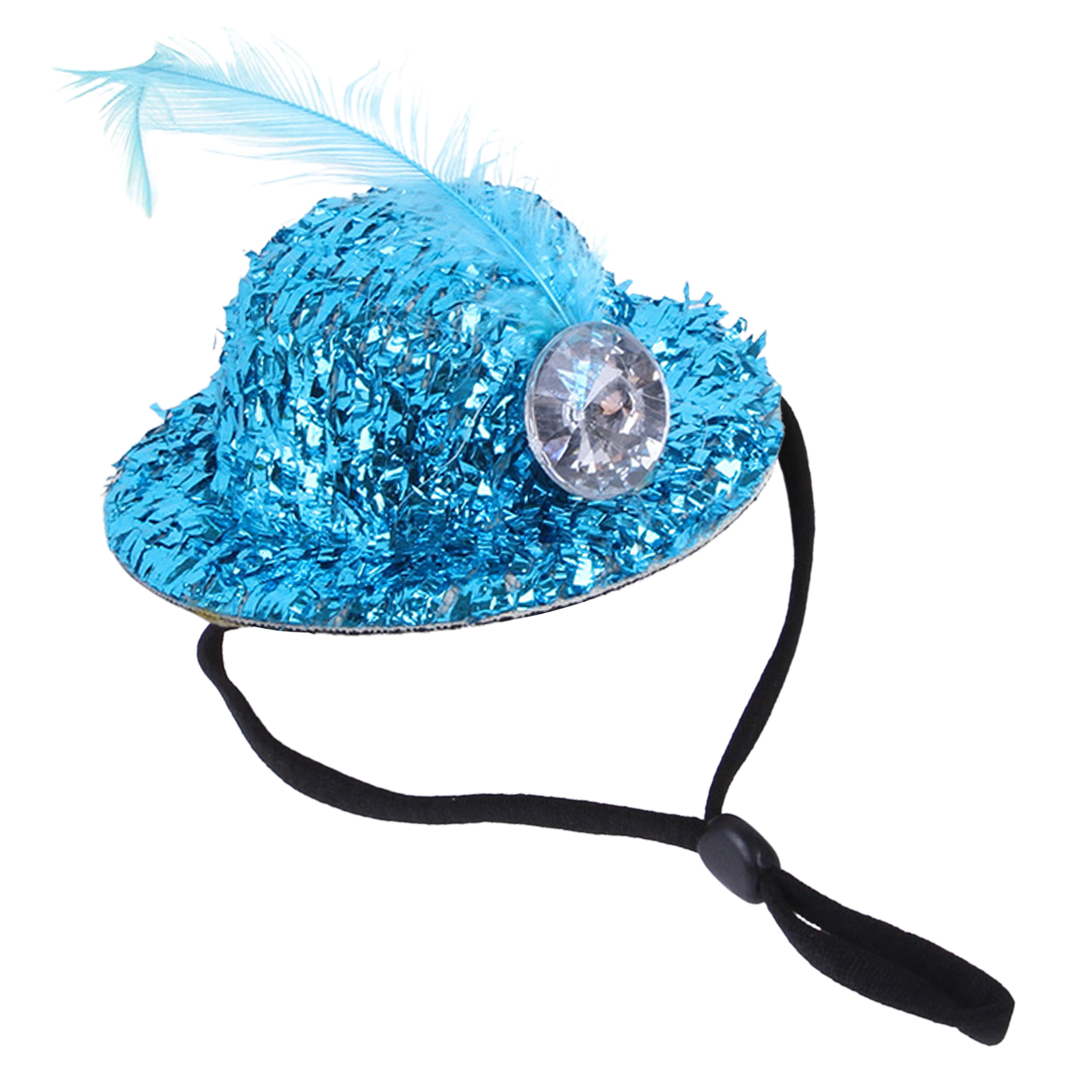 Chicken Hats For Hens Mini Hen Chicken Hat Chicken Clothes For Hens Tiny Pet Hat With Adjustable Elastic Strap Pet Chicken