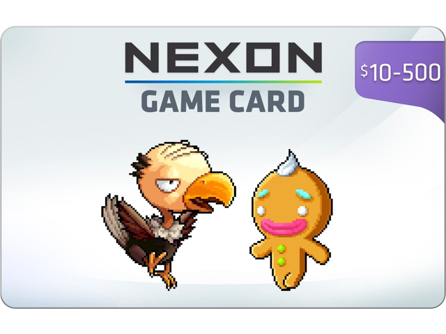 Nexon $10 Game Card (Email Delivery)