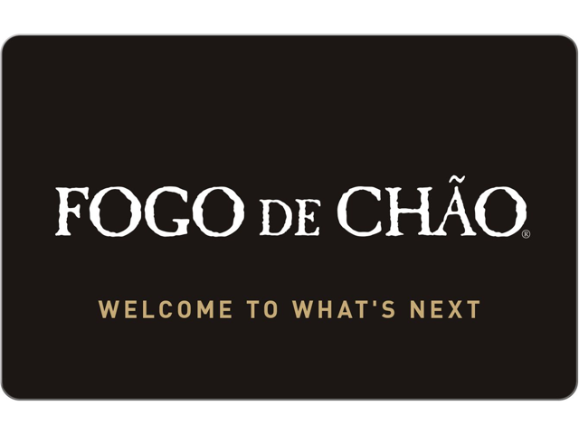 Fogo de Chao Brazilian Steakhouse $200 Gift Card (Email Delivery)