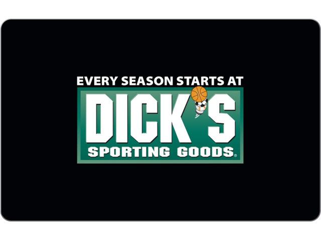 Dick's Sporting Goods $100 Gift Card (Email Delivery)