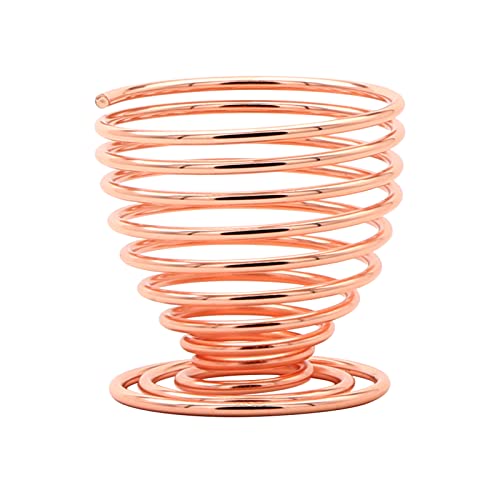 Beauty Blender Holder Metal Stand for Makeup Sponge, Practical and Portable Holder for Drying and Storage, Stylish and Sturdy Accessory for Beauty Tools(Rose gold)