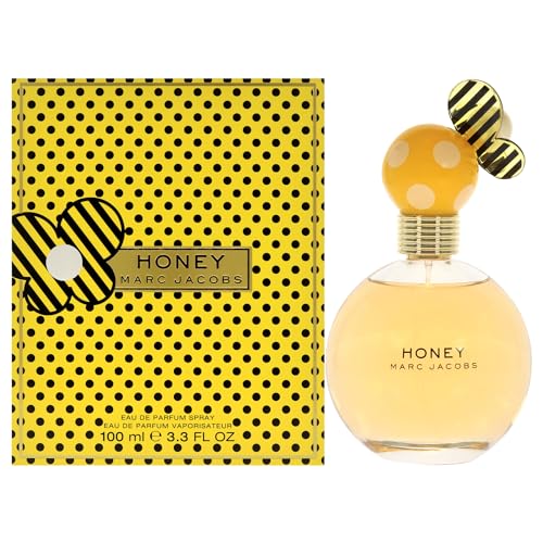 Marc Jacobs Honey Eau de Parfum Spray for Women, 3.3 Fluid Ounce