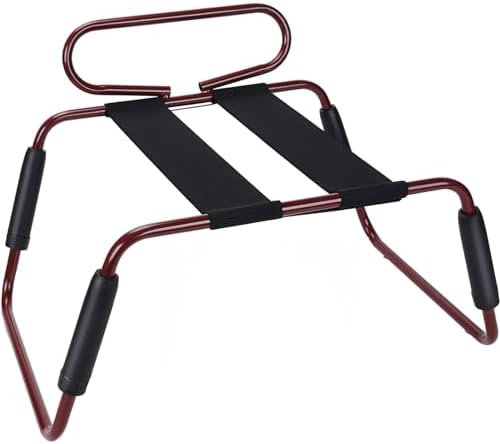 Easy Assemble Couple Chair Adult Toy Multifunctional Bounce Elastic Stool for Women Bathroom Bedroom Available 8080