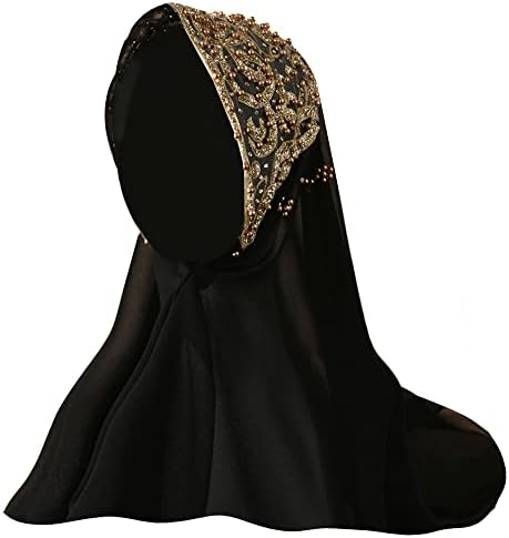 Women Fashion Chiffon Muslim Head Scarf Arabic Hijab Long Scarf Wrap