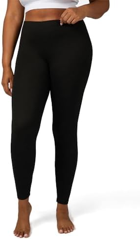 32 Degrees Women's Lightweight Baselayer Legging | 4-Way Stretch | Form Fitting | Thermal