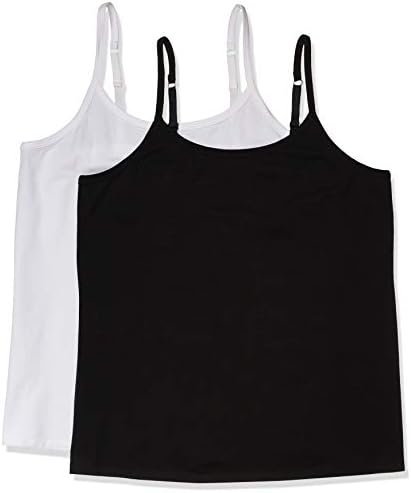 Amazon Essentials Womens Camisole Pack, Available in Plus Size, Pack of 2