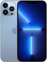 Apple iPhone 13 Pro Max, 128GB, Sierra Blue - Unlocked (Renewed Premium)