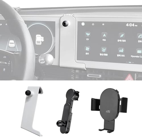 Phone Holder Compatible with Hyundai IONIQ5, Hyundai IONIQ5 Accessories, Hyundai IONIQ5 Phone Mount, Hyundai IONIQ5 Customized Phone Holder