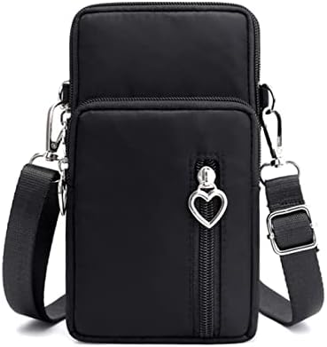 Small Crossbody Wallet Phone Bag Women Mini Purse Cell Phone Shoulder Bag Over Shoulder Strap