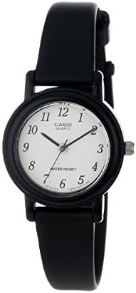 Casio Women's LQ139B-1B Classic Round Analog Watch