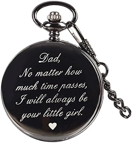 Mens Pocket Watch Birthday Gifts from Unique Gift Ideas for Christmas Fathers Day Pocket Watch
