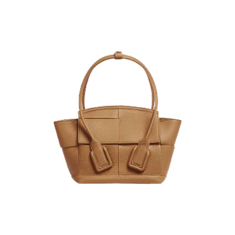 BOTTEGA VENETA WOMEN’S ARCO IN CARAMEL – WBV29