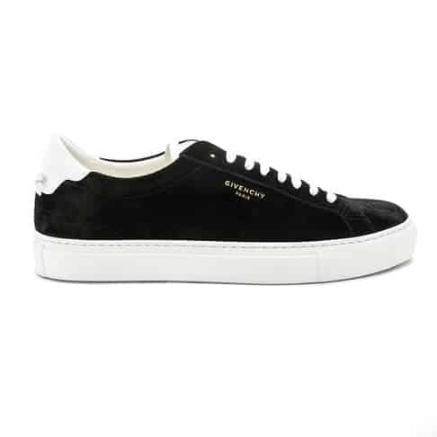 GIVENCHY SUEDE URBAN STREET LOW TOP SNEAKERS – GVC34
