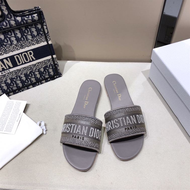 DIOR SLIP ON SANDALS – DOS015