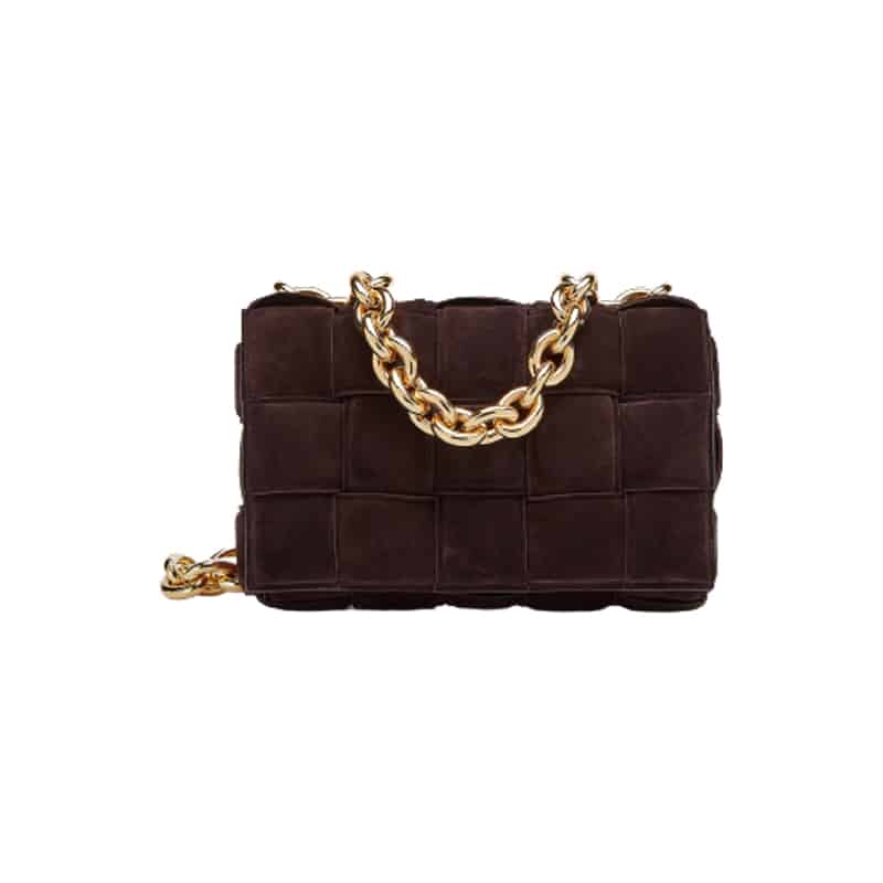 BOTTEGA VENETA WOMEN’S CHAIN CASSETTE IN FONDANT – WBV03