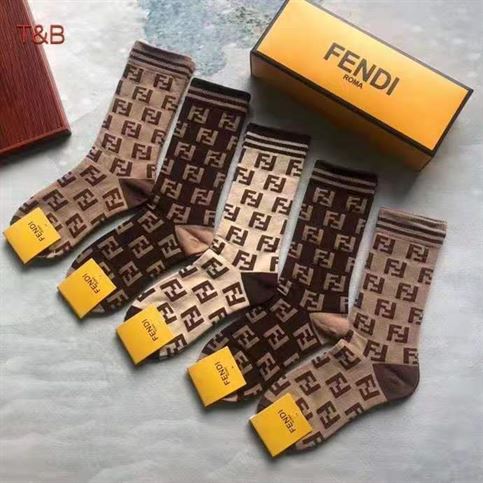 FENDI SOCKS – FDS19
