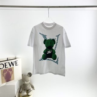 Louis Vuitton 2022 Pulp Printing T-Shirt – LSVT56