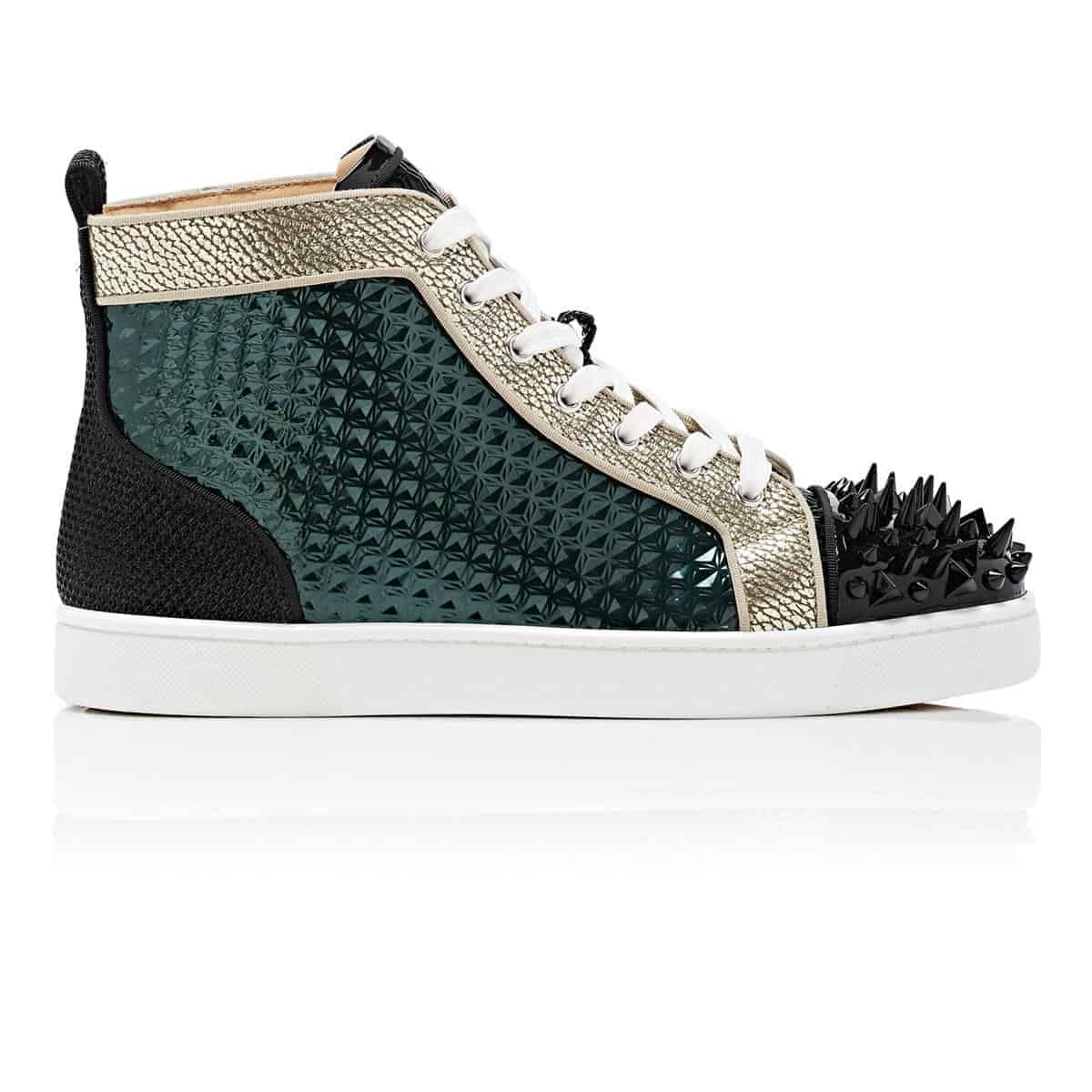 CHRISTIAN LOUBOUTIN HIGH TOP SNEAKER – CL24