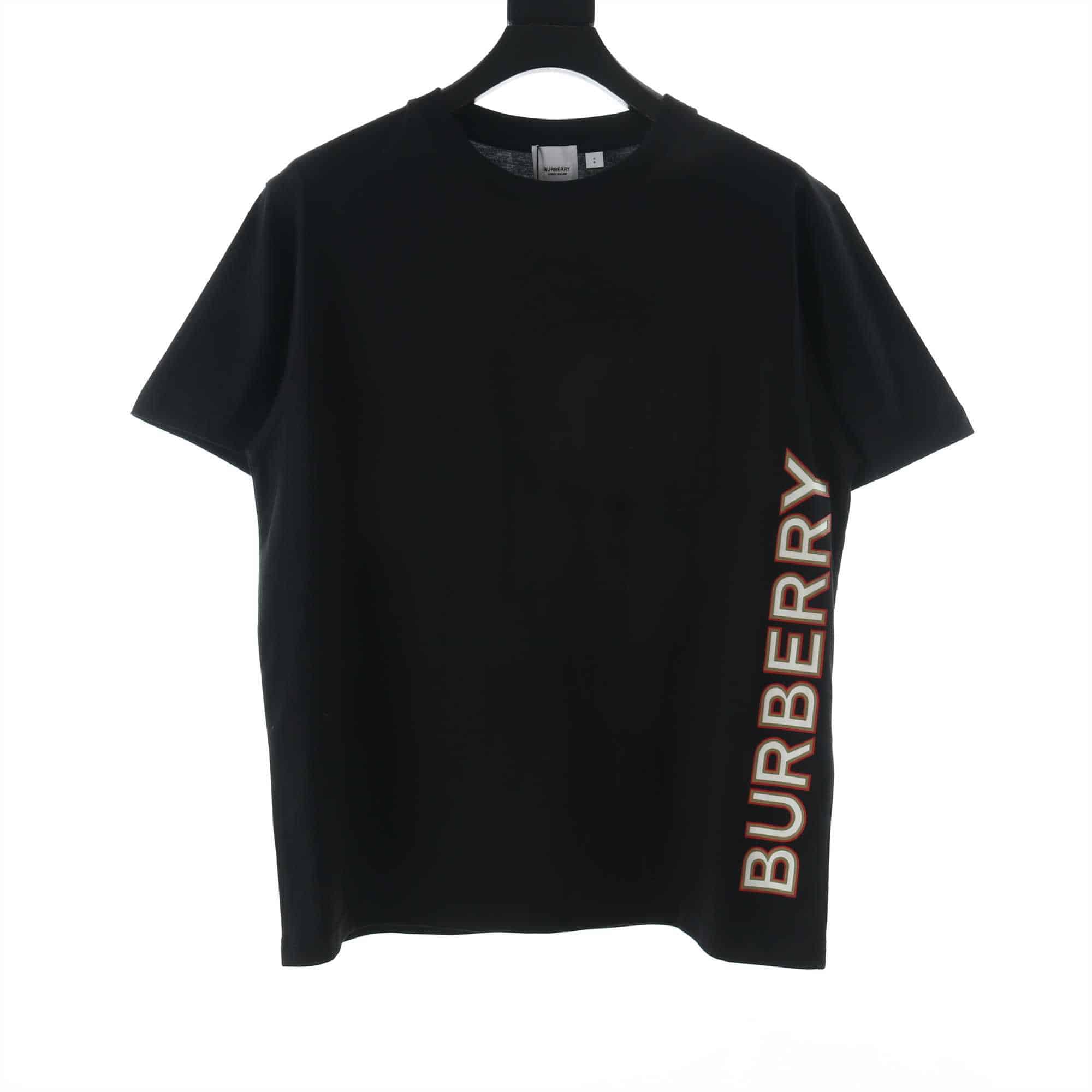 Burberry Logo-Print Cotton T-Shirt – BBRS34