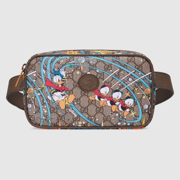 Gucci  x  Disney Donald Duck Print Belt Bag