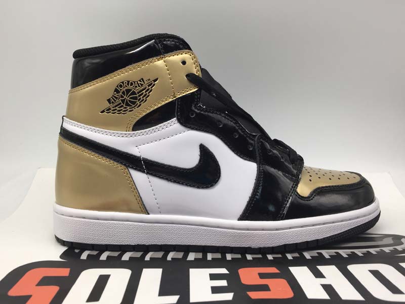 AIR JORDAN 1 GOLD TOP 3 BEST VERSION