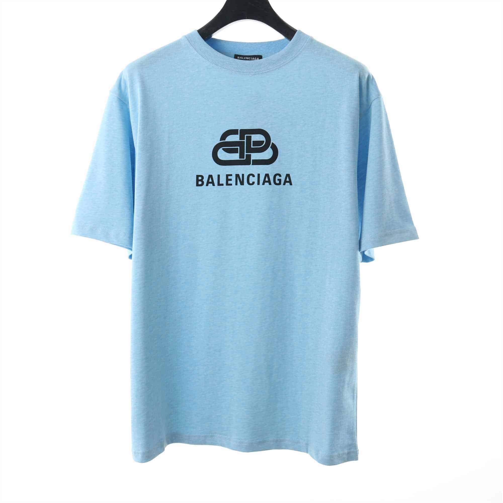 Balenciaga BB Logo T-Shirt – BBS016
