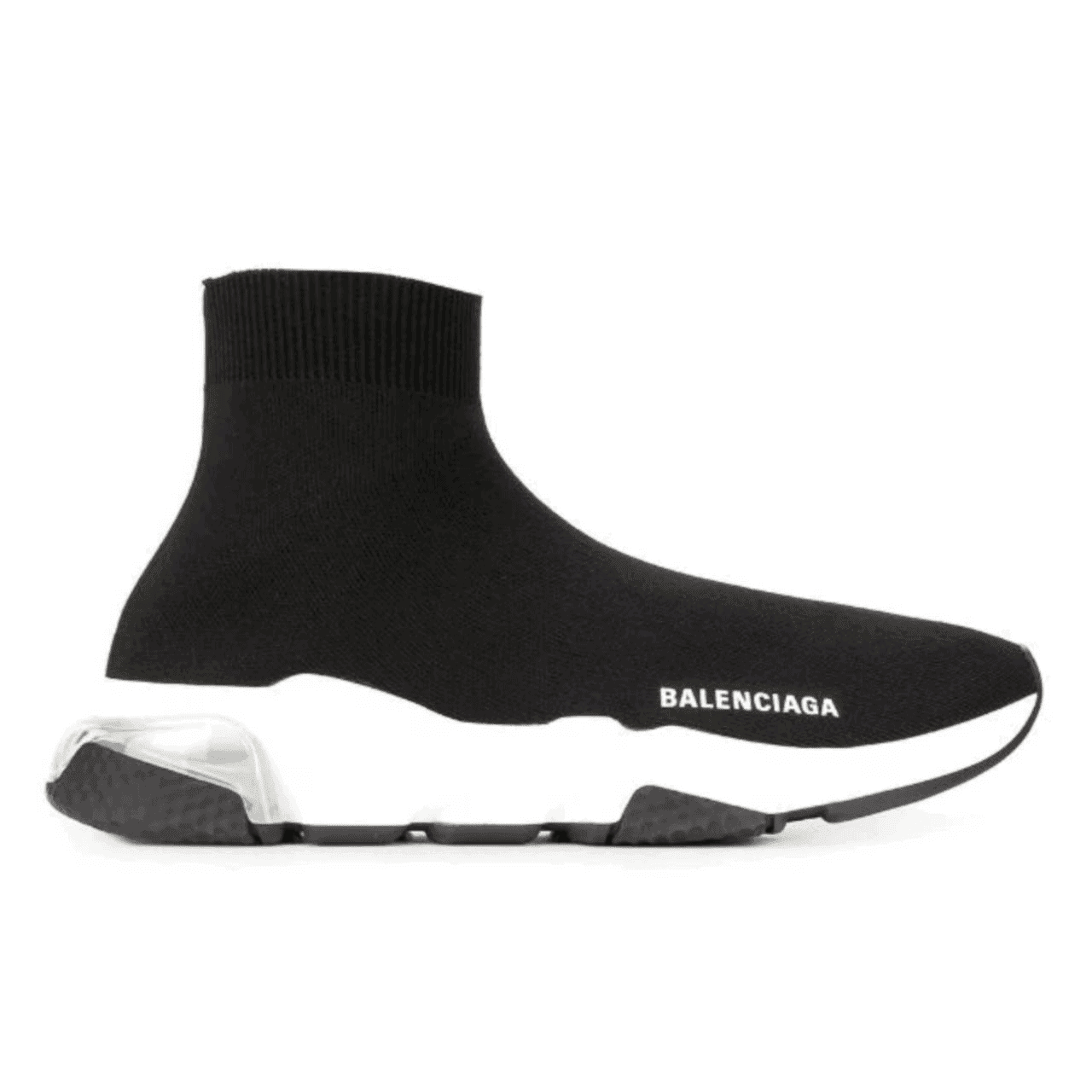 BALENCIAGA SPEED CLEAR SOLE SNEAKERS – BB43