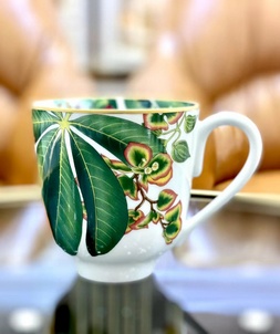 Brand replica hermes home passifolia 350 ml coffee cup