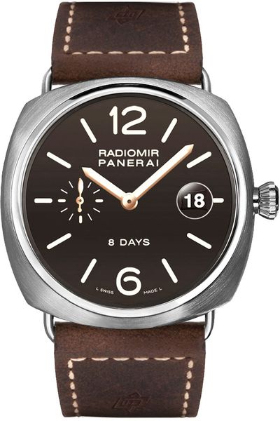 Panerai Radiomir Brown Dial Men’s Watch PAM00346