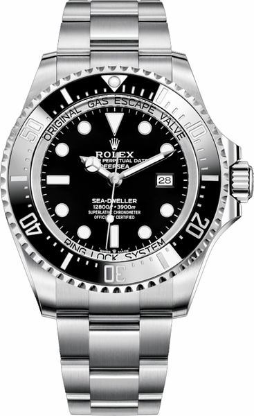 Rolex Deepsea 126660 Black Dial Oyster Steel Men’s Watch