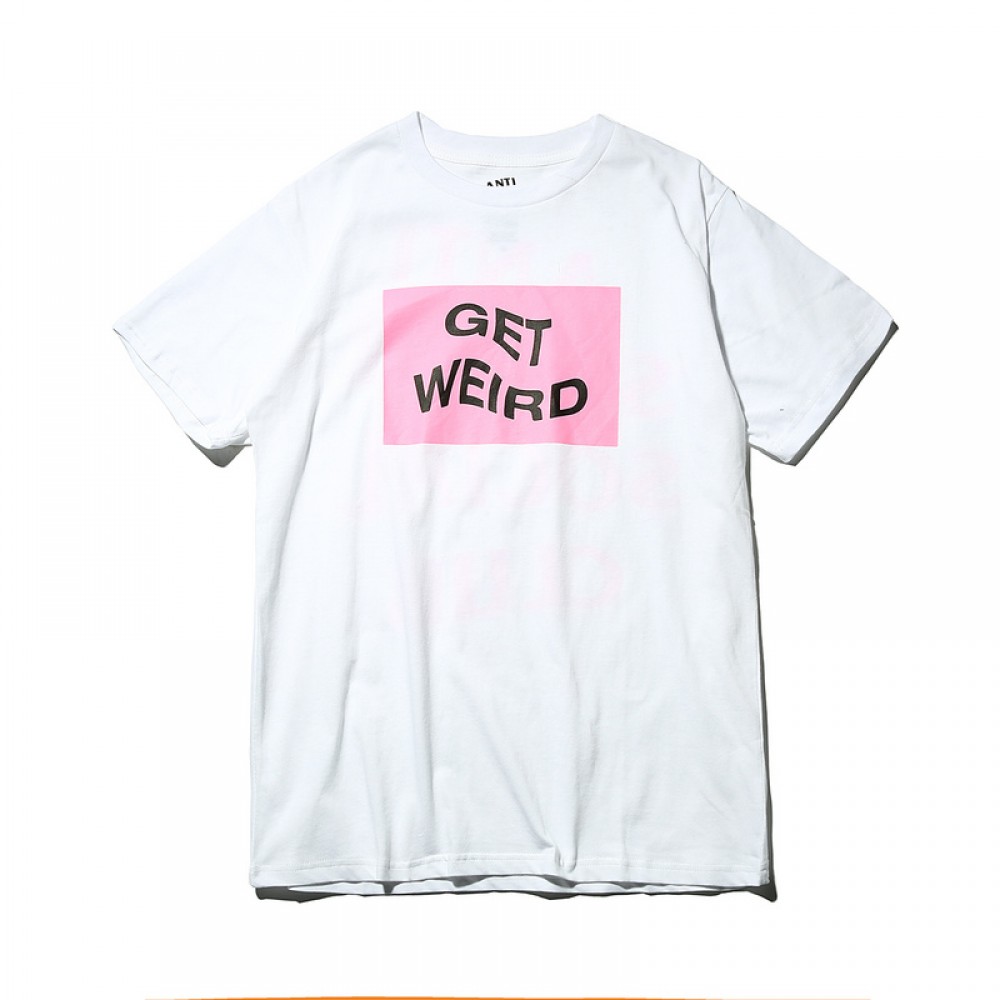 Anti Social Social Club ASSC Get Weird Lyfe Tee