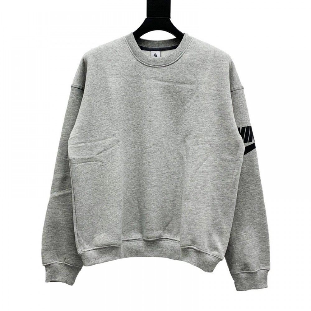 A+ Quality Fear of God x Nike Nrg Ti Long Sleeve Grey