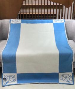 High-end replica designer hermes home blanket