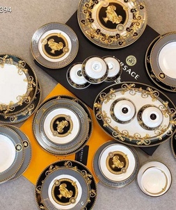 1:1 replica versace home porcelain dinner set